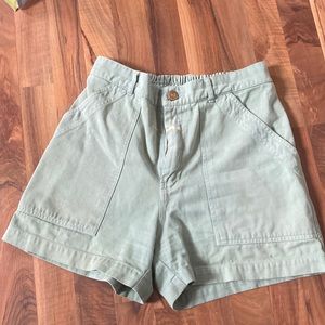 Big Bud Press shorts faded olive color